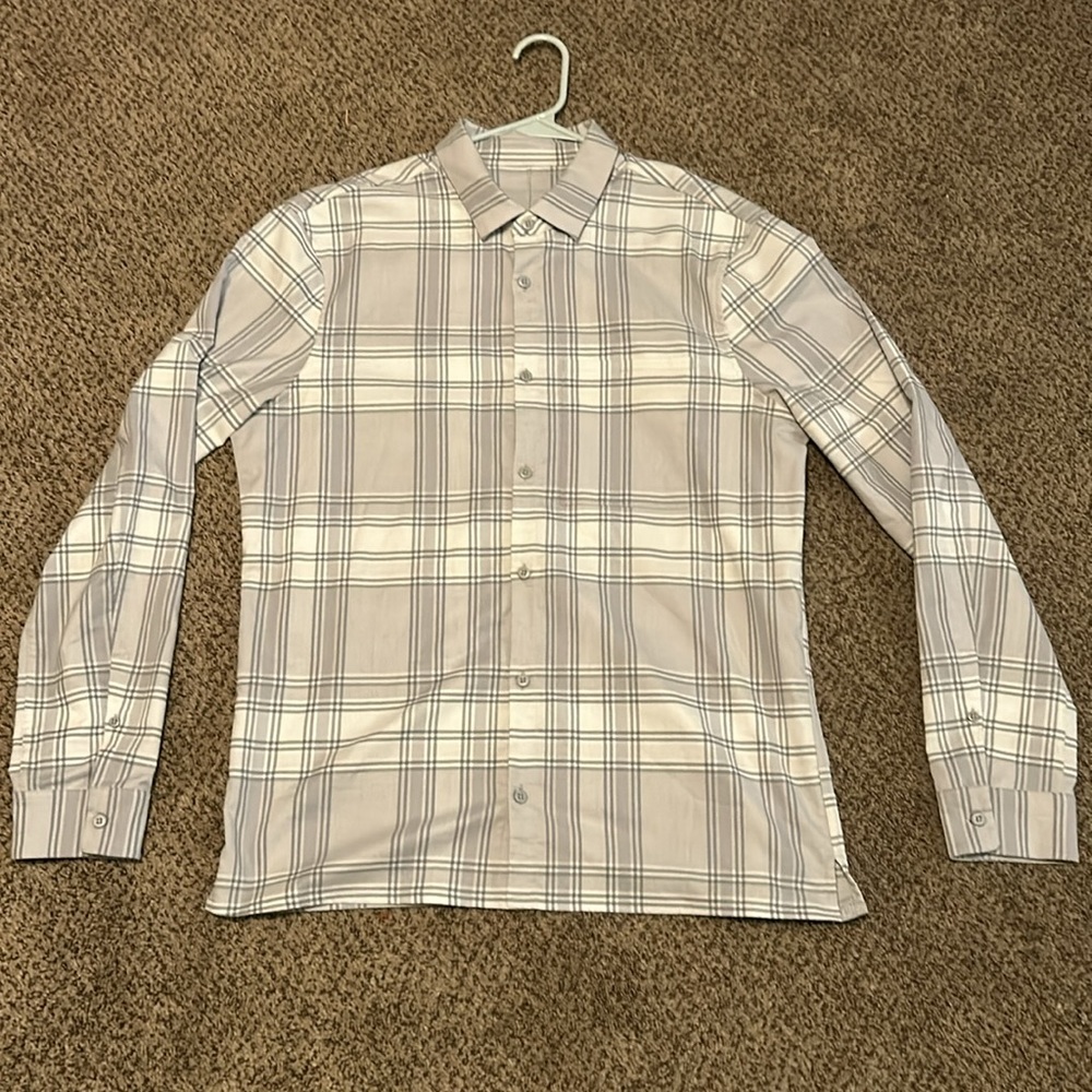 Lululemon button up men’s large